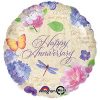 18in anniversary garden Balloon Delivery