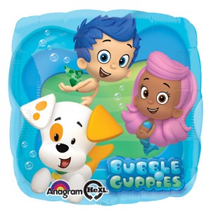 18In Bubble Guppies Foil Balloon Balloon Delivery