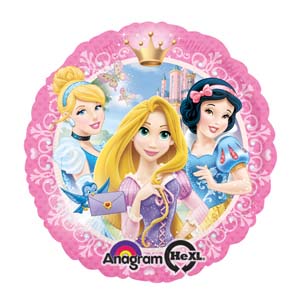 18in disney princess portriat Balloon Delivery
