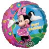 18in minnie mouse happy birthday Balloon Delivery
