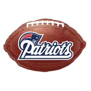 18in new england patriots football Balloon Delivery
