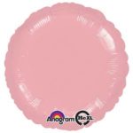 18in pastel pink circle Balloon Delivery