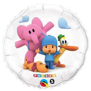 18in pocoyo friends Balloon Delivery