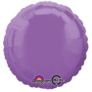 18in spring lilac circle Balloon Delivery