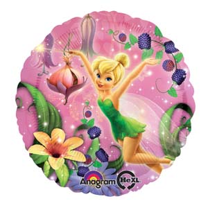 18in tinkerbell Balloon Delivery