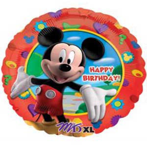 18in Mickey B Day Clubhouse Balloon Delivery