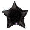 21in black holographic star Balloon Delivery