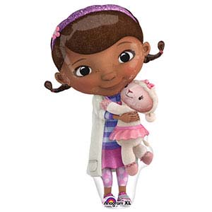 35in doc mcstuffins Balloon Delivery