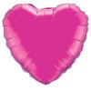 36in magenta heart Balloon Delivery