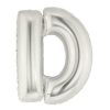 40 inch silver megaloon letter d Balloon Delivery