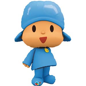 41in pocoyo Balloon Delivery