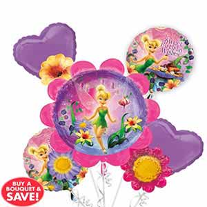 Balloon Bouquet Tinkerbell Balloon Delivery