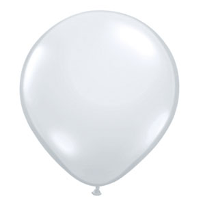 11 Inch Diamond Clear 43741 Balloon Delivery