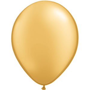 Metallic 11 Inch Gold 43749 Balloon Delivery