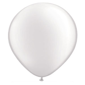 11 Inch Pearl White 43788 Balloon Delivery
