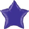20In Purple Star Foil Balloon