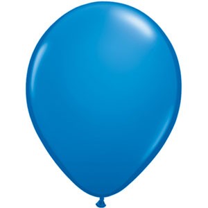 Standard 11 Inch Royal Blue 43742 Balloon Delivery