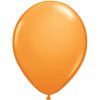 Standard 11 Inch Orange Balloon Delivery