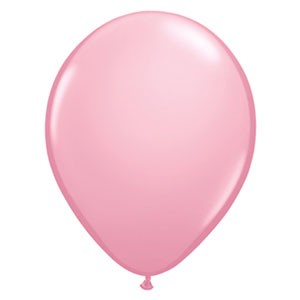 Standard 11 Inch Pink Balloon Delivery