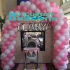 20Ft Traditional Balloon Arch Balloon Delivery