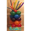 4ft Tall Column Wacky Balloons Balloon Delivery