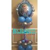 6ft Roman Column Frozen  Elsa 1 Balloon Delivery