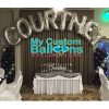 Name Arch Column Combo Courtney Balloon Delivery