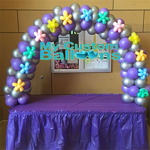 Table Arch 1 Balloon Delivery