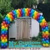Balloon Arch 28 Foot Balloon Delivery