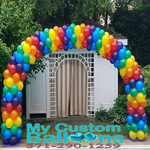 Balloon Arch 28 Foot Balloon Delivery