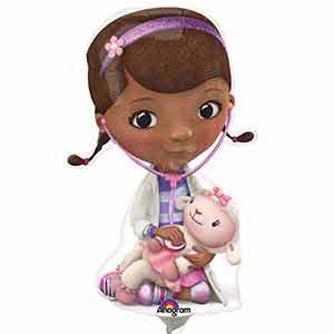 14 Doc McStuffins Foil Shaped Balloon Balloon Delivery