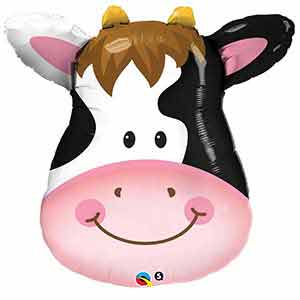 14 In Contented Cow Balloon Delivery