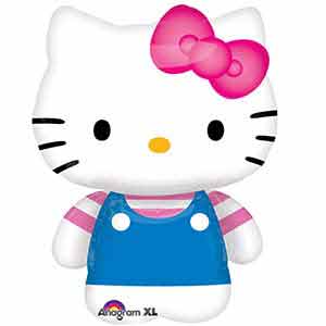 14 In Hello Kitty Summer Balloon Delivery