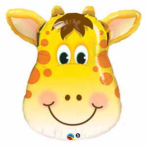 14In Jolly Giraffe Balloon Delivery