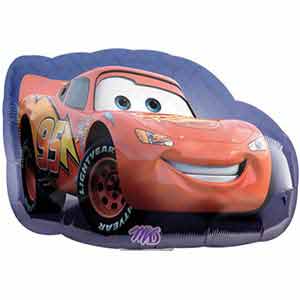 14In Lightning McQueen Foil Balloon Balloon Delivery