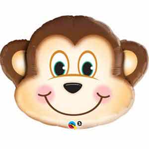 14In Mischievous Monkey Balloon Delivery