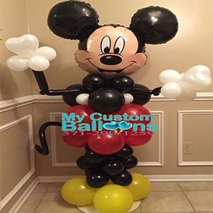 5ft Mickey Mouse Sculpture1 Balloon Delivery