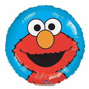 9In Elmo Portrait Foil Balloon Balloon Delivery