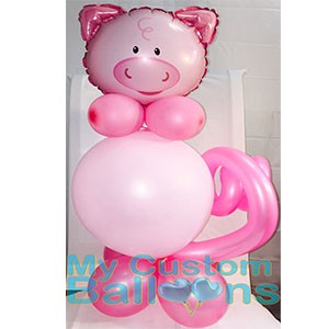 Table Top Pig CP1 Balloon Delivery