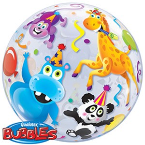 22in party animals bubble Balloon Delivery