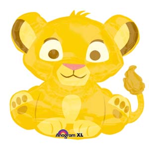 25 in lion king baby Balloon Delivery