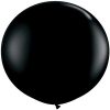 2ft black latex Balloon Delivery