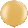 2ft gold latex Balloon Delivery