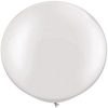 3ft pearl white latex Balloon Delivery