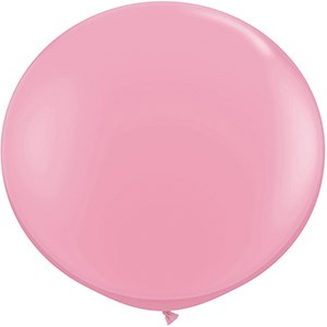 2ft pink latex Balloon Delivery