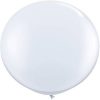 2ft white latex Balloon Delivery