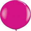 2ft hot pink latex Balloon Delivery