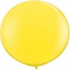 2ft yellow latex Balloon Delivery