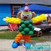 Dancing Clown Sculpture Balloon Delivery