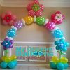 Flower Balloon Arch Deluxe Balloon Delivery